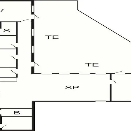 Casa vacanze 8 Person In Hals-by Traum Hals