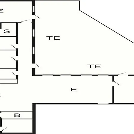 Ferienhaus 8 Person In Hals-by Traum