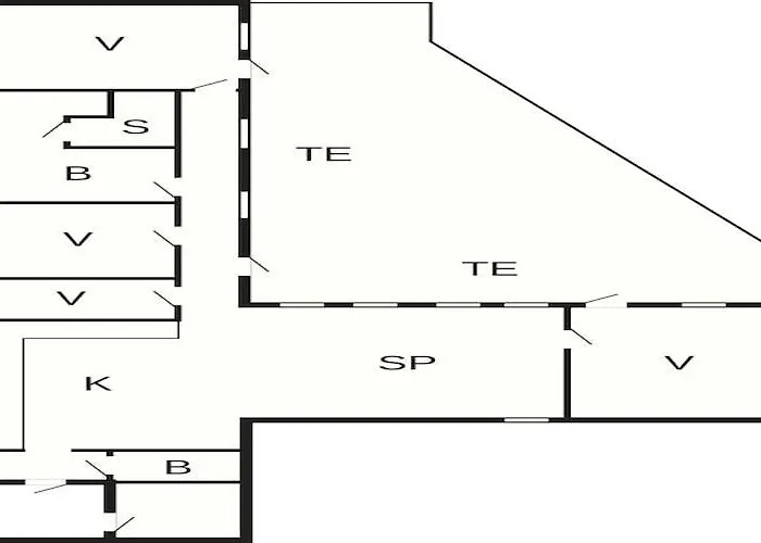 Nyaraló 8 Person In Hals-by Traum Hals